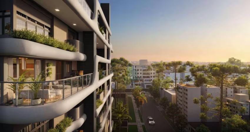 Apartamento Duplex com 3 Suítes à venda, 161 m² por R$ 2.325.358 - Ahú - Curitiba/PR