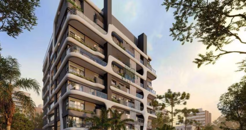Apartamento à venda, 111 m² por R$ 1.484.142,35 - Ahú - Curitiba/PR