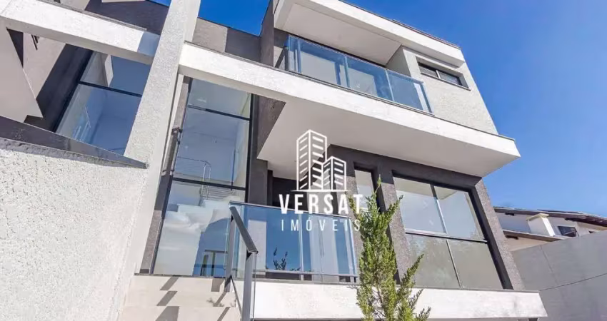 Sobrado com 3 dormitórios sendo 1 suíte  à venda, 165 m² por r$ 1.169.900 - ahú - curitiba/pr