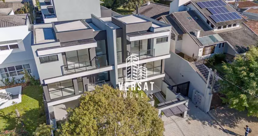 Sobrado com 3 dormitórios à venda, 165 m² por r$ 1.099.000,00 - ahú - curitiba/pr