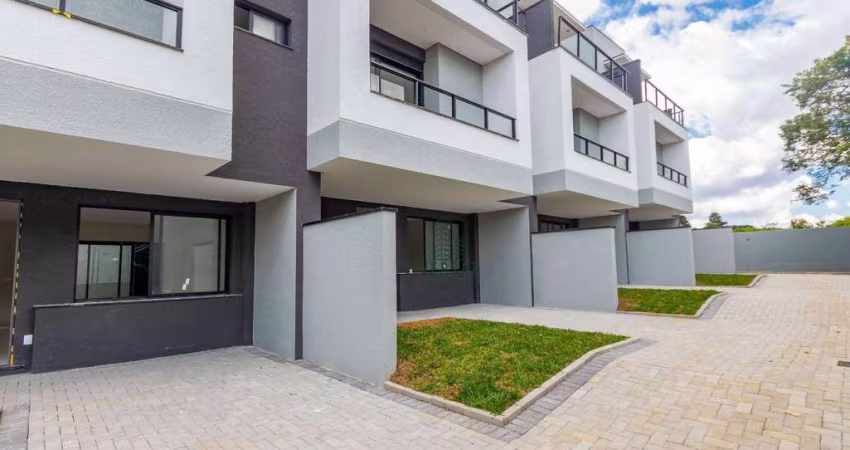 Sobrado à venda, 157 m² por R$ 919.000,00 - Ahú - Curitiba/PR