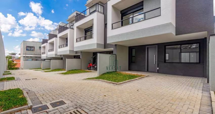 Sobrado à venda, 157 m² por R$ 919.000,00 - Ahú - Curitiba/PR