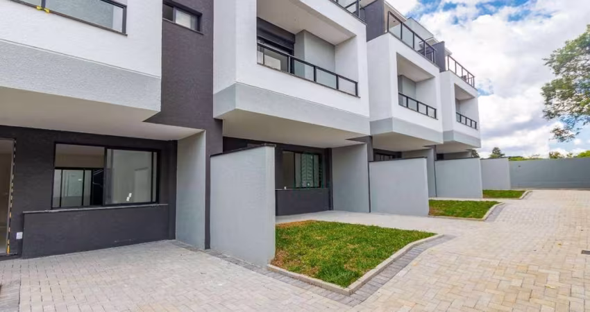 Sobrado à venda, 157 m² por R$ 919.000,00 - Ahú - Curitiba/PR