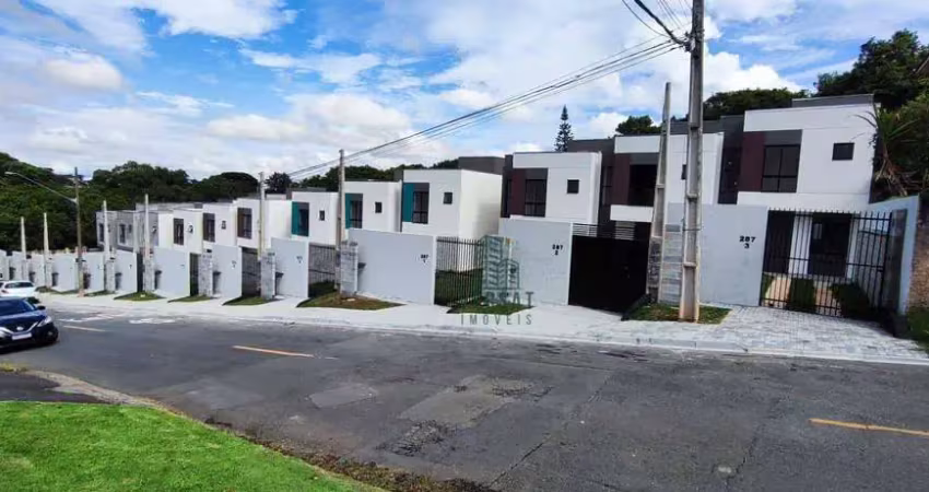 Sobrado com 3 dormitórios à venda, 73 m² por r$ 479.000,00 - abranches - curitiba/pr