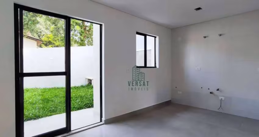 Sobrado com 3 dormitórios à venda, 73 m² por R$ 479.000,00 - Abranches - Curitiba/PR