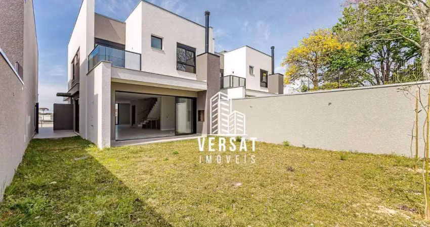Casa com 4 dormitórios à venda, 245 m² por r$ 2.559.900,00 - jardim schaffer - curitiba/pr