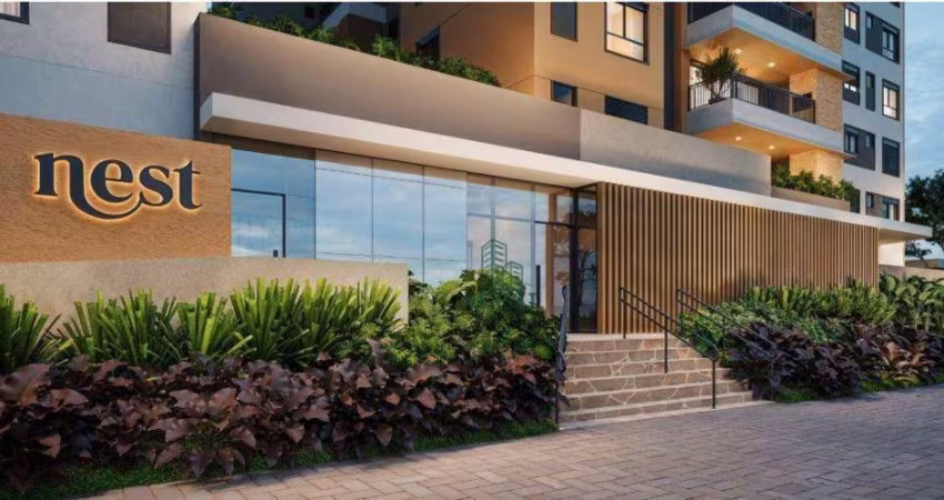 Apartamento à venda, 85 m² por R$ 1.062.819,64 - Alto da Rua XV - Curitiba/PR