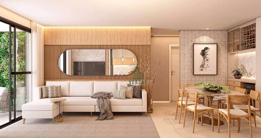 Apartamento à venda, 91 m² por R$ 943.000,00 - Água Verde - Curitiba/PR