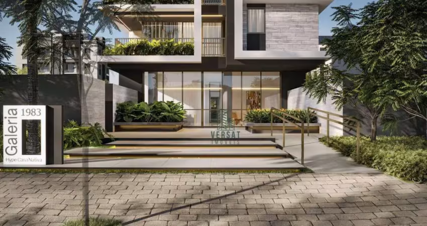 Apartamento à venda, 70 m² por r$ 939.900,00 - juvevê - curitiba/pr