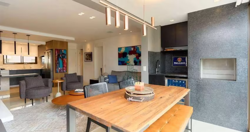 Apartamento com 2 suítes à venda, 87 m² por R$ 1.400.000 - Mercês - Curitiba/PR