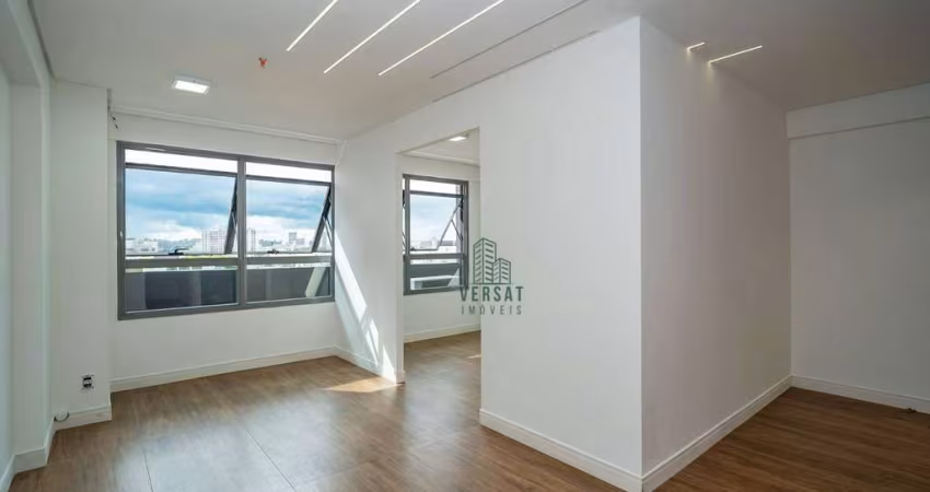 Sala para alugar, 49 m² por R$ 3.887,90/mês - Alto da Glória - Curitiba/PR