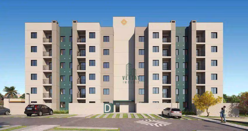 Apartamento à venda, 46 m² por R$ 345.000,00 - Capão Raso - Curitiba/PR