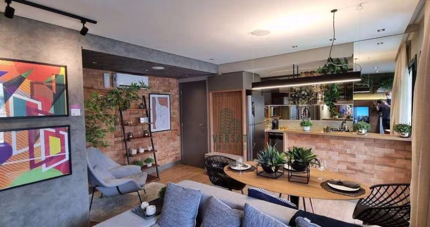 Apartamento à venda, 55 m² por R$ 569.000,00 - Portão - Curitiba/PR