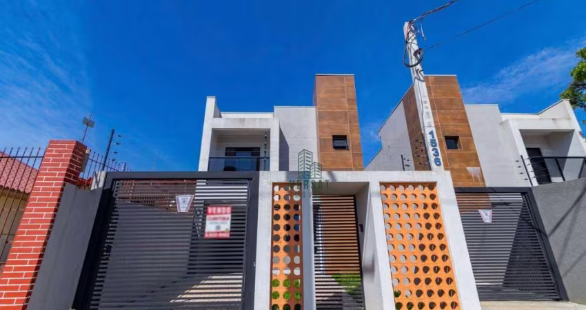 Sobrado à venda, 123 m² por R$ 798.855,00 - Guaíra - Curitiba/PR