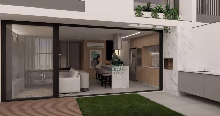 Sobrado à venda, 142 m² por R$ 1.190.000,00 - São Braz - Curitiba/PR