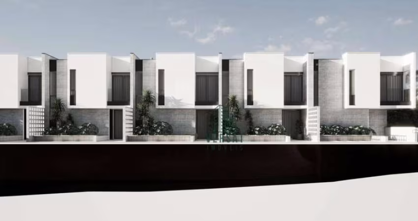 Sobrado à venda, 142 m² por R$ 1.190.000,00 - São Braz - Curitiba/PR