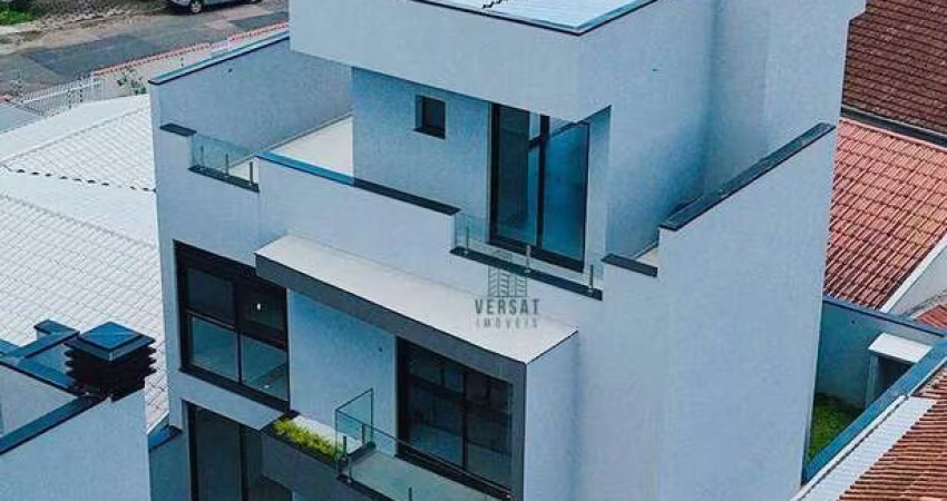 Sobrado à venda, 183 m² por R$ 1.421.990,00 - Santa Felicidade - Curitiba/PR