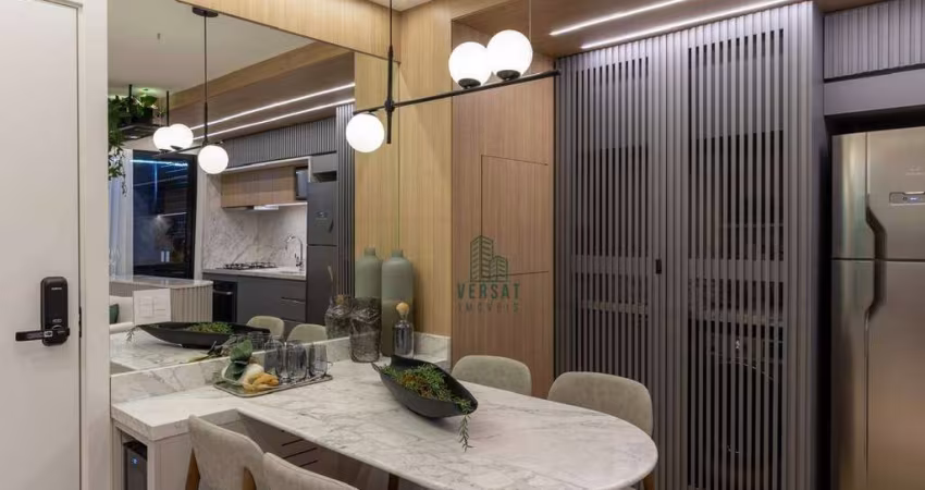 Apartamento à venda, 55 m² por R$ 638.020,00 - Juvevê - Curitiba/PR