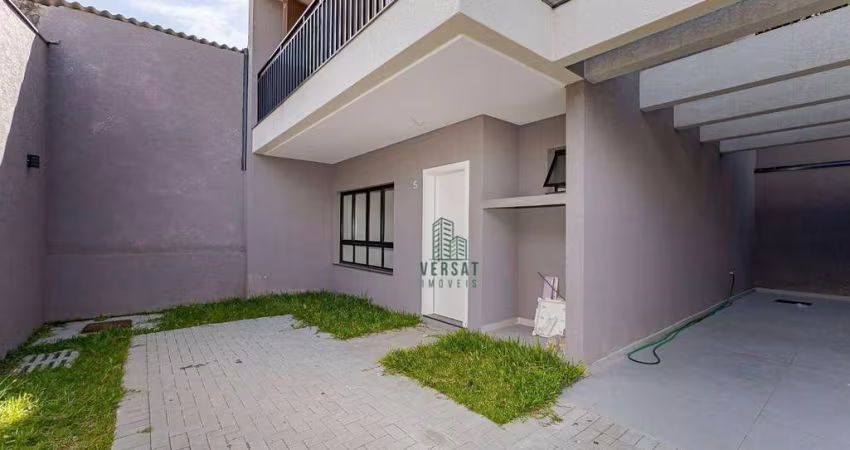 Sobrado com 3 dormitórios à venda, 162 m² por R$ 999.000,00 - Água Verde - Curitiba/PR