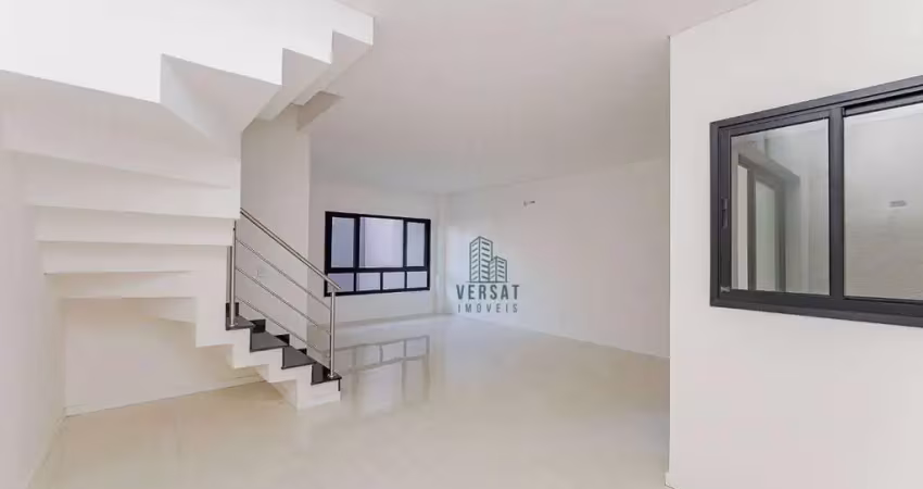 Sobrado com 3 dormitórios à venda, 162 m² por r$ 999.000,00 - água verde - curitiba/pr