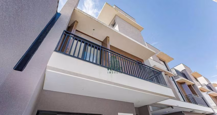 Sobrado com 3 dormitórios à venda, 162 m² por R$ 999.000 - Água Verde - Curitiba/PR