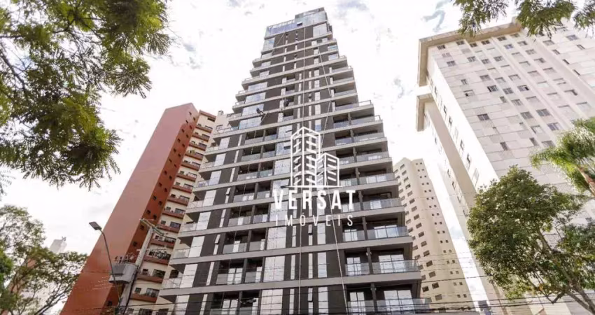 Studio à venda, 23 m² por r$ 460.000,00 - batel - curitiba/pr