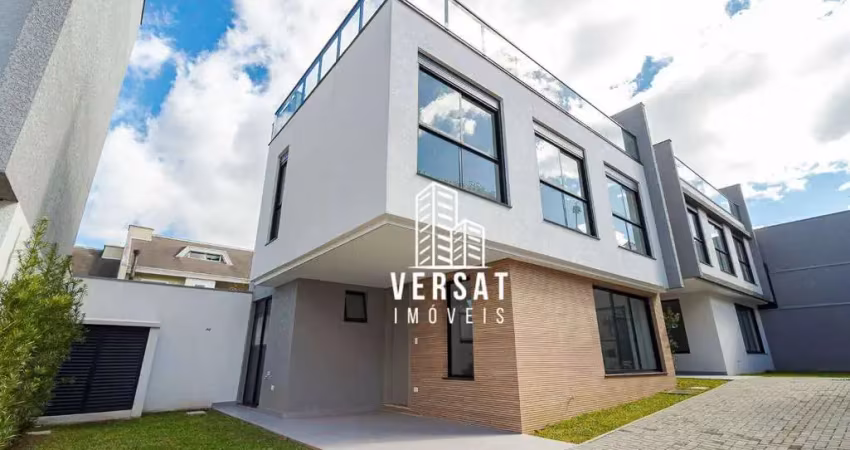 Sobrado à venda, 130 m² por r$ 940.000,00 - são lourenço - curitiba/pr
