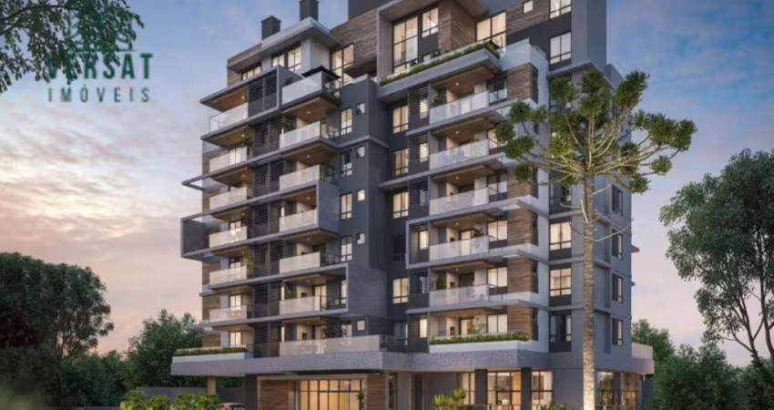 Apartamento à venda, 94 m² por R$ 1.310.000,00 - Cabral - Curitiba/PR