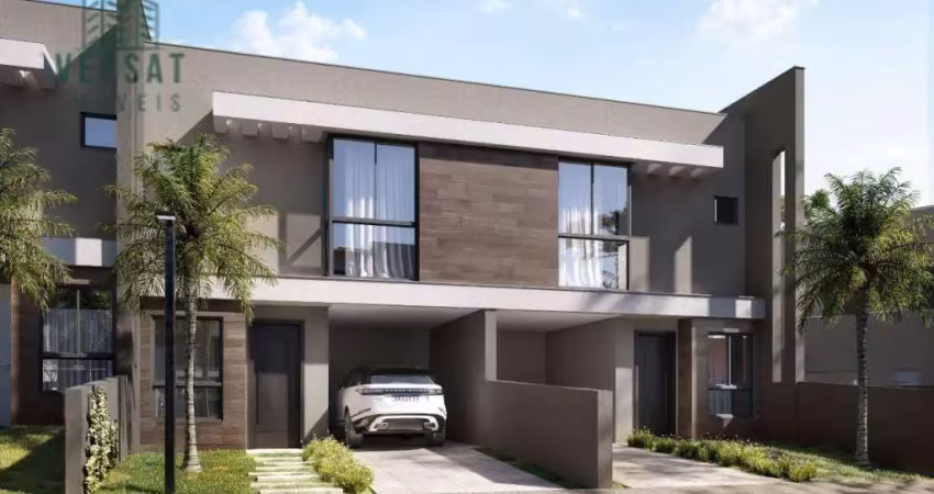 Sobrado à venda, 112 m² por R$ 811.024,95 - Abranches - Curitiba/PR