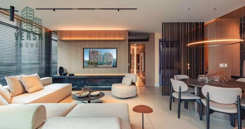 Apartamento à venda, 131 m² por R$ 2.493.940,54 - Bigorrilho - Curitiba/PR