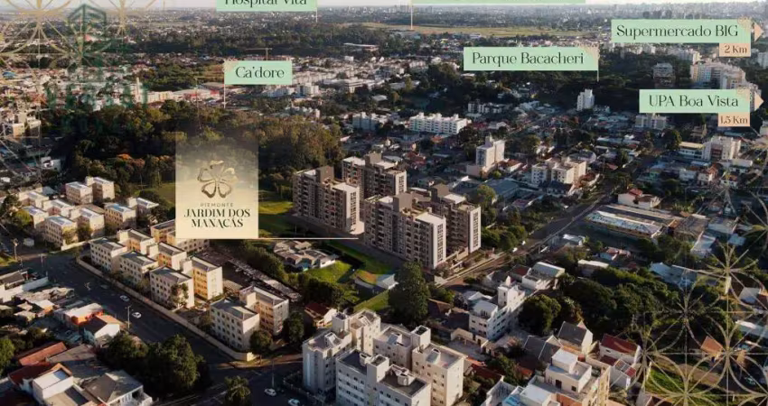 Apartamento à venda, 73 m² por R$ 690.244,00 - Tingui - Curitiba/PR