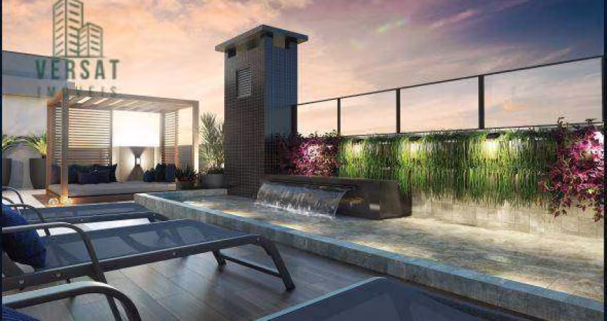 Apartamento à venda, 75 m² por R$ 1.009.463,73 - Juvevê - Curitiba/PR
