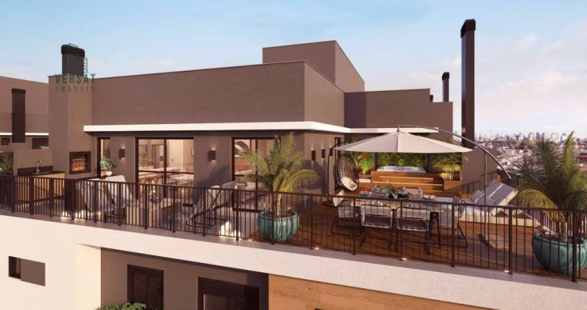 Cobertura à venda, 121 m² por R$ 1.539.997,00 - Seminário - Curitiba/PR