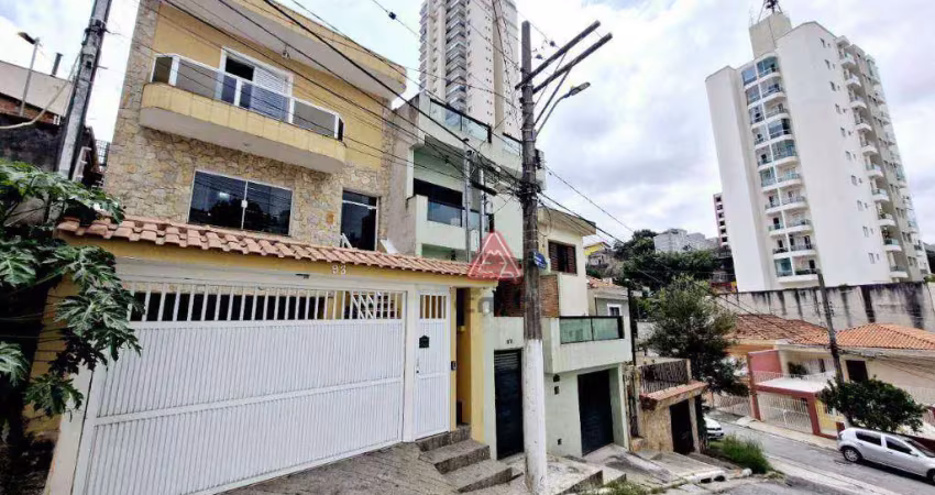 Sobrado com 4 dormitórios à venda, 196 m² por R$ 660.000,00 - Parque Mandaqui - São Paulo/SP