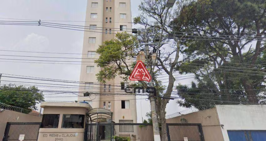 Apartamento com 1 dormitório à venda, 42 m² por R$ 275.000,00 - Vila Paiva - São Paulo/SP