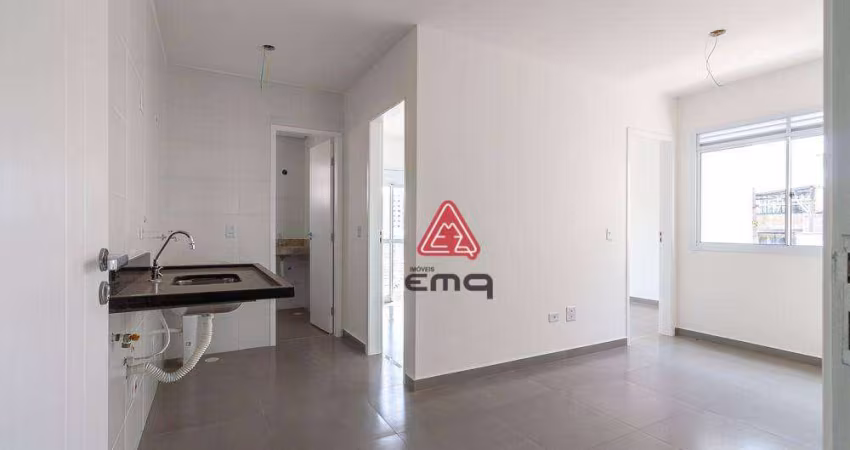 Apartamento com 2 dormitórios à venda, 37 m² por R$ 269.000,00 - Vila Guilherme - São Paulo/SP
