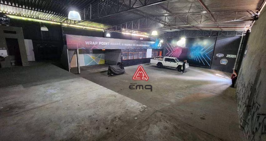 Galpão para alugar, 316 m² por R$ 9.583,00/mês - Vila Nova Mazzei - São Paulo/SP