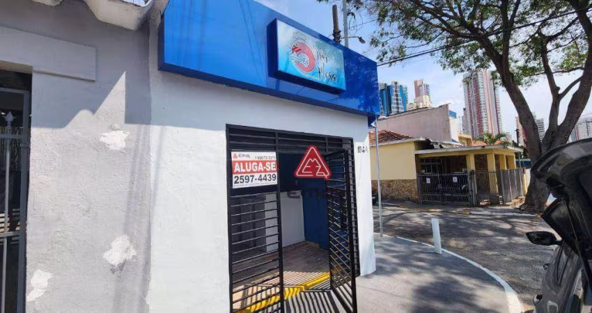 Salão para alugar, 40 m² por R$ 2.548,39/mês - Tatuapé - São Paulo/SP