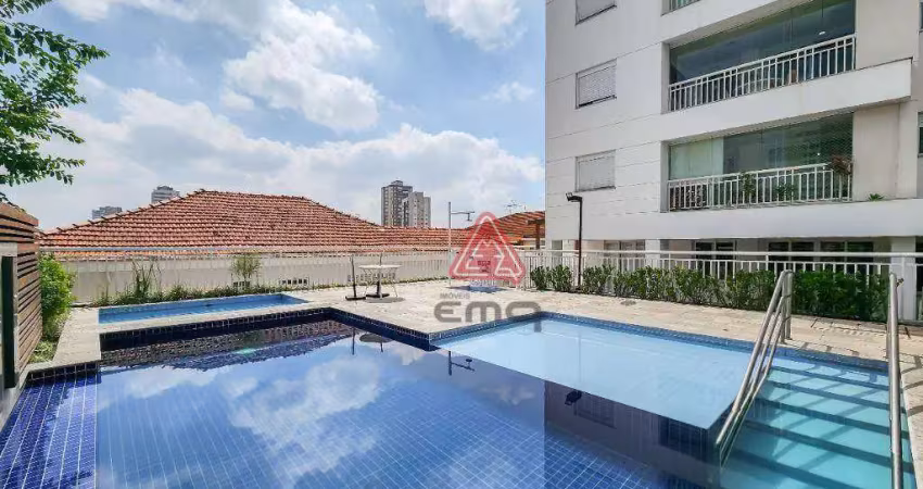 Apartamento à venda, 87 m² por r$ 959.000,00 - vila dom pedro ii - são paulo/sp