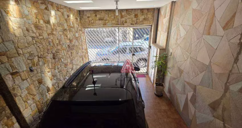 Sobrado com 3 dormitórios à venda, 170 m² por r$ 850.000,00 - tatuapé - são paulo/sp