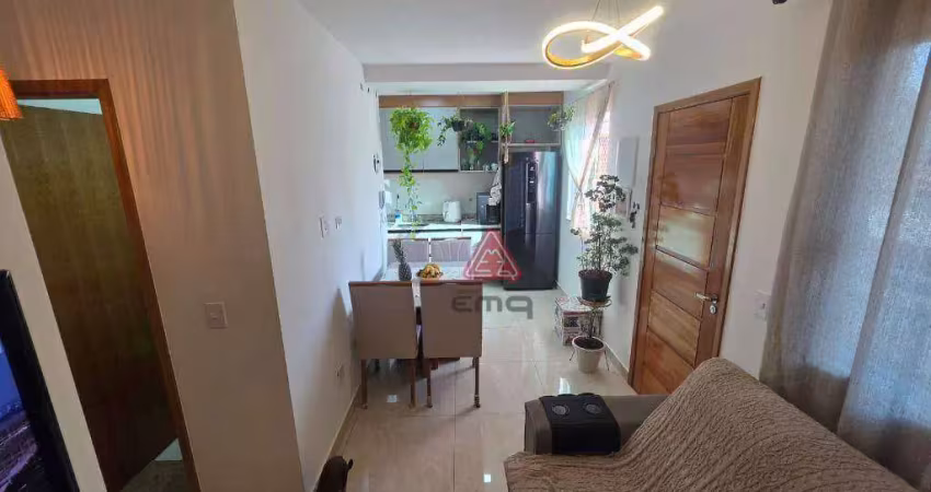 Apartamento com 1 dormitório à venda, 34 m² por r$ 319.500 - jardim franca - são paulo/sp