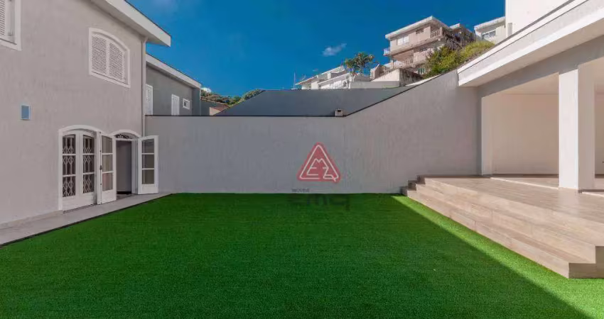 Sobrado com 4 dormitórios, 438 m² - venda por r$ 2.800.000 ou aluguel por r$ 13.250/mês - jardim franca - são paulo/sp