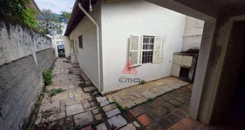 Casa térrea com 2 dormitórios, 147 m² - venda por r$ 1.000.000 ou aluguel por r$ 3.000/mês - santana - são paulo/sp