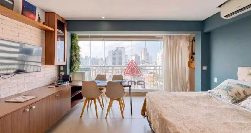 Studio com 1 dormitório à venda, 27 m² por r$ 410.000 - liberdade - são paulo/sp
