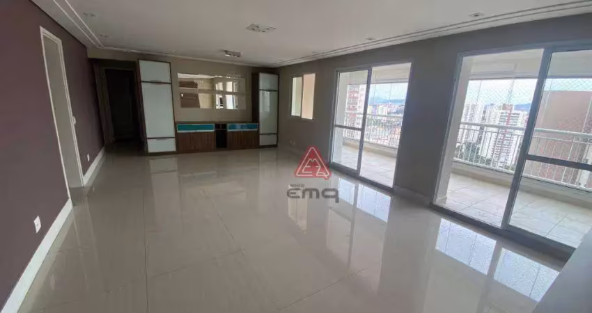 Apartamento com 2 dormitórios para alugar, 122 m² por r$ 7.720,00/mês - vila guaca - são paulo/sp