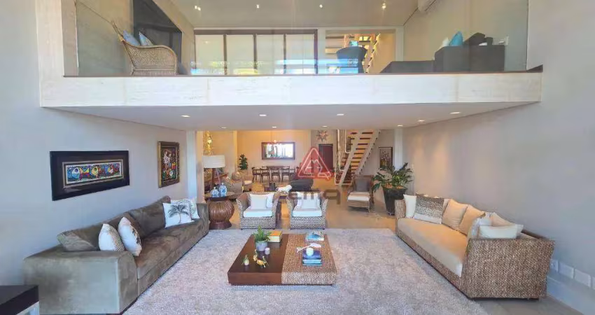 Sobrado com 4 dormitórios, 458 m² - venda por r$ 7.900.000,00 ou aluguel por r$ 17.674,00/mês - balneário praia do pernambuco - guarujá/sp