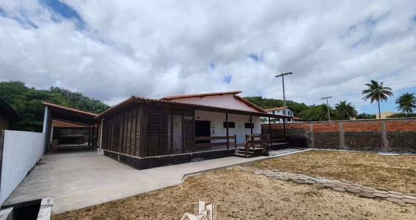 Casa para Alugar em Araçagy - 3 quartos - Frente para a Praia - Área Gourmet