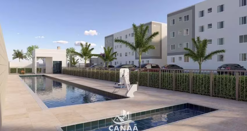 Apartamentos à Venda em Estrada da Maioba - Cond. Dunas do Horizonte - 2 quartos
