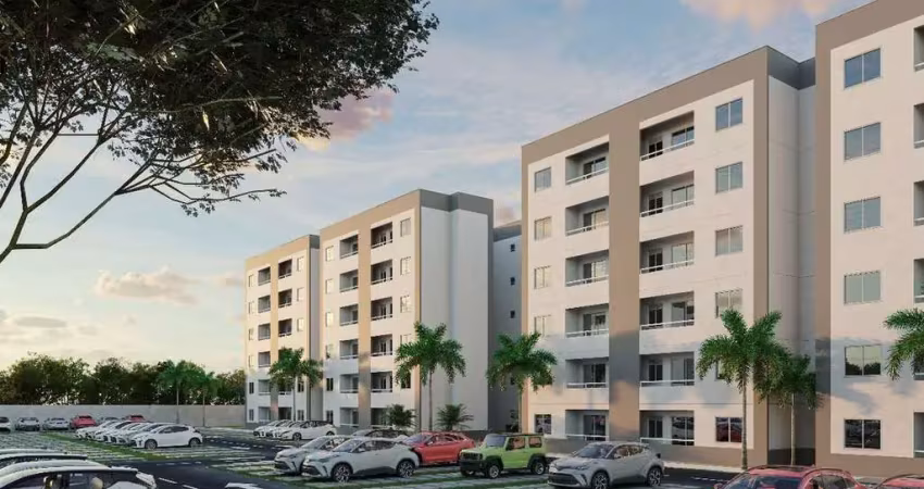 Apartamentos à venda em cond. gran village araçagy v - 2 quartos - elevador