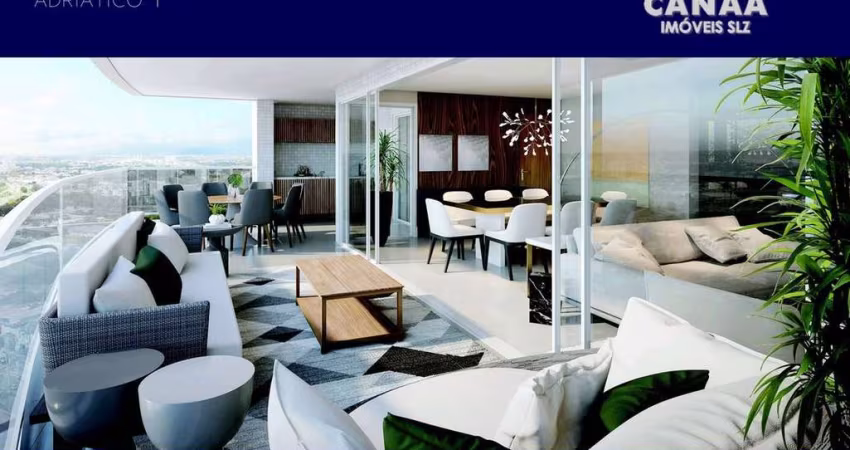 Apartamento à Venda em Calhau, Condominio Al Mare - 4 Suites - Fino Acabamento